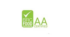 BRC FOOD Certified