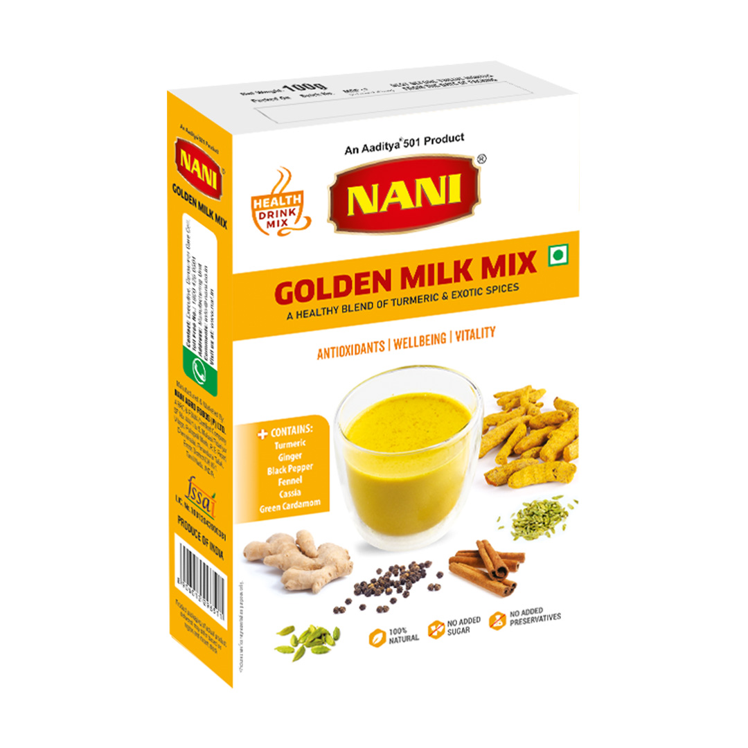 Golden Milk Mix